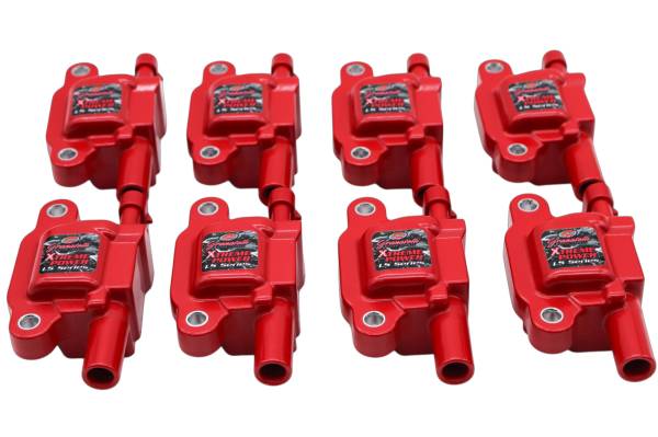 Granatelli Motor Sports Pro-Series Extreme Coil Pack 28-0513-CPR GMS