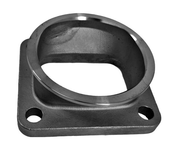Granatelli Motor Sports Turbo Adapter, Cast. 3.0" V-Band to T4 Housing, NOT Threaded GMS