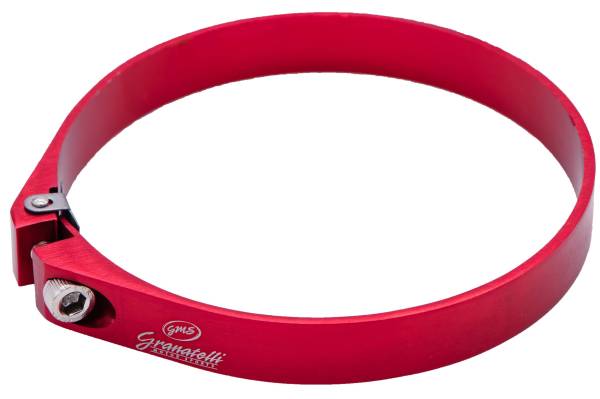 Granatelli Motor SportsÊ4.00ÊInchÊAluminum Hose ClampsÊ971400R GMS