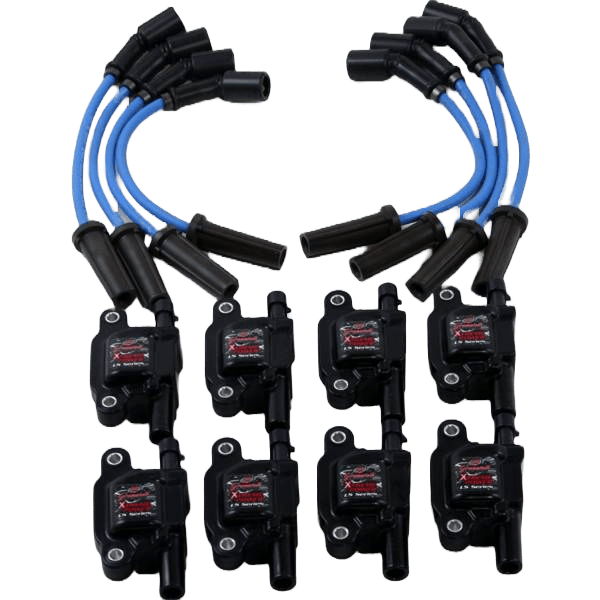 Granatelli Motor SportsÊCoil-Near-Plug Connector And Coil Pack Kit 28-5362KIT GMS