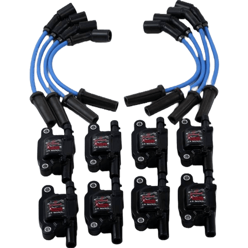Granatelli Motor SportsÊCoil-Near-Plug Connector And Coil Pack Kit 28-5362KIT GMS