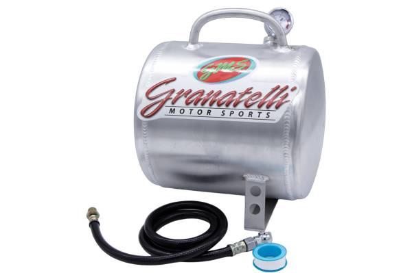 Granatelli Motor SportsÊÊALUMINUM 2.5 GALLON AIR TANK GMS