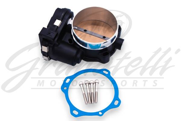 GranatelliÊMotor Sports Dodge HemiÊDrive-By-Wire Billet Throttle Body - Cast Black GMTBHLCM GMS