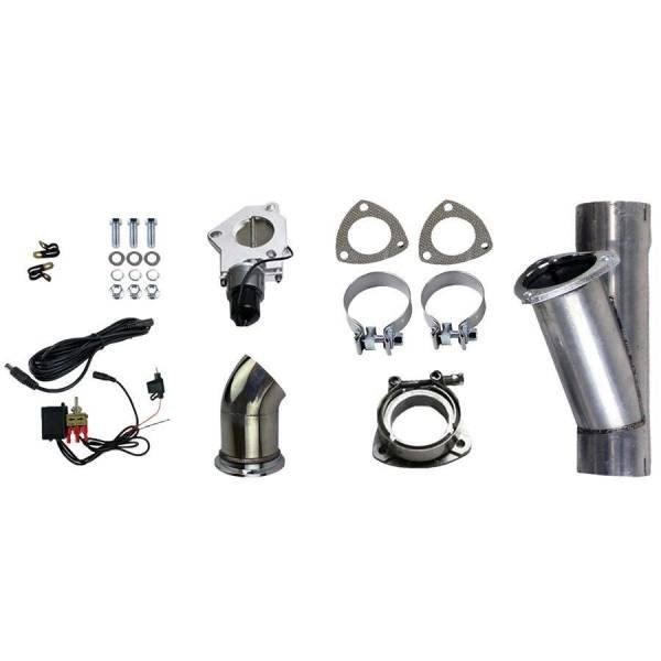 GranatelliÊMotor SportsÊÊElectronic Exhaust Cutout Kit 303522 GMS