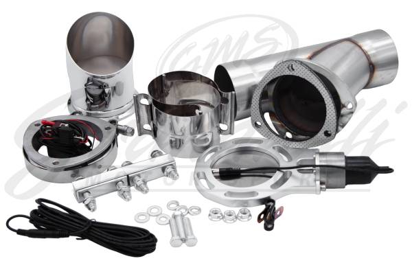 GranatelliÊMotor SportsÊElectronic Exhaust Cutout Kit 302540 GMS