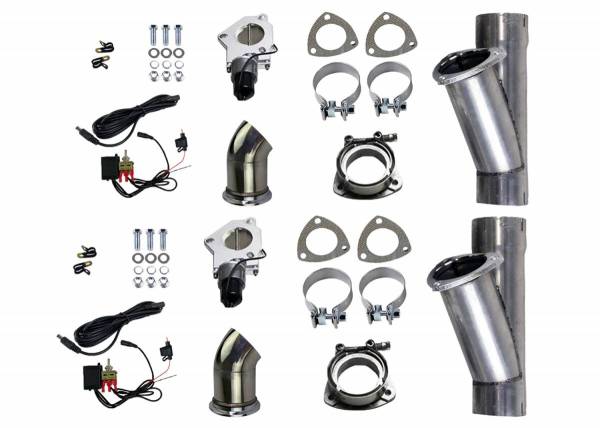 GranatelliÊMotor SportsÊElectronic Exhaust Cutout Kit 303522D GMS