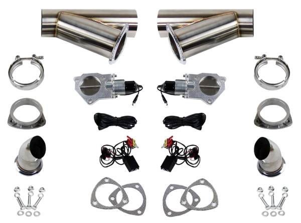 GranatelliÊMotor SportsÊElectronic Exhaust Cutout Kit 307540K GMS