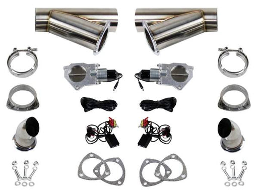 GranatelliÊMotor SportsÊElectronic Exhaust Cutout Kit 307540K GMS