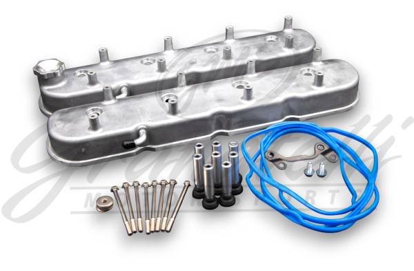 GranatelliÊMotor SportsÊLS Tall Valve Cast Finish, 4.8, 5.3, 5.7, 6.0, 6.2, 7.0L GMS