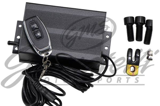 GranatelliÊMotor SportsÊVacuum/ Pressure Controlled Electronic Exhaust Cutout Systems - Stainless Steel Weld In 309625K GMS