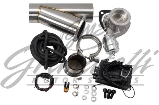 GranatelliÊMotor SportsÊVacuum/ Pressure Controlled Electronic Exhaust Cutout Systems - Stainless Steel Weld In 309630 GMS