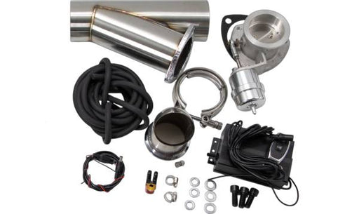 GranatelliÊMotor SportsÊVacuum/Pressure Controlled Electronic Exhaust Cutout Systems Stainless Steel - Slip Fit 309525 GMS