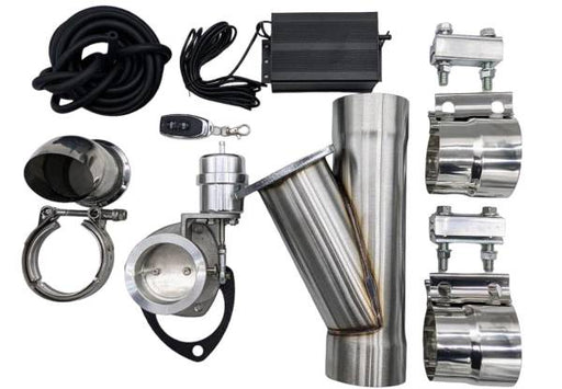GranatelliÊMotor SportsÊVacuum/Pressure Controlled Electronic Exhaust Cutout SystemsÊStainless Steel - Slip FitÊÊ309530 GMS