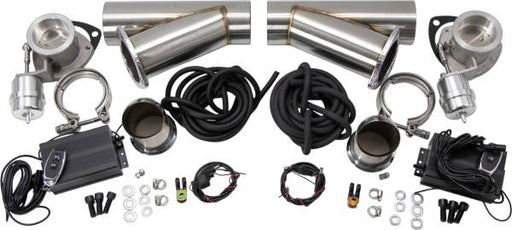 GranatelliÊMotor SportsÊVacuum/Pressure Controlled Electronic Exhaust Cutout SystemsÊStainless Steel - Slip FitÊÊ309530K GMS
