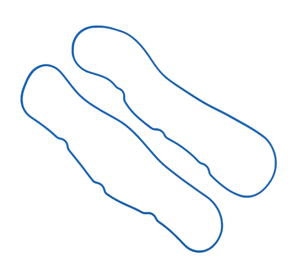 GranatelliÊMotor SportsÊValve Cover Gaskets 640369 GMS
