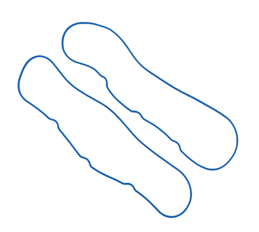 GranatelliÊMotor SportsÊValve Cover Gaskets 640369 GMS
