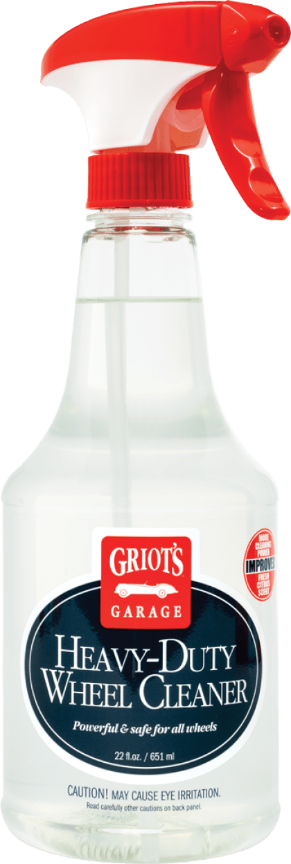 Griots Garage Heavy Duty Wheel Cleaner - 22oz 10973 - 12 units GRIOTS GARAGE