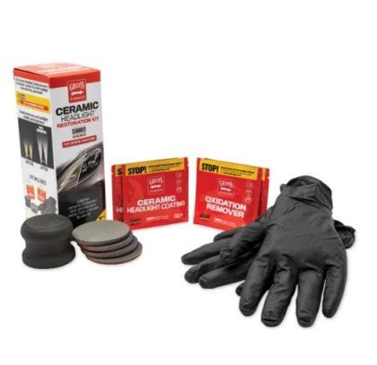 Griots Garage Severe Ceramic Headlight Restoration Kit 11422 GRIOTS GARAGE
