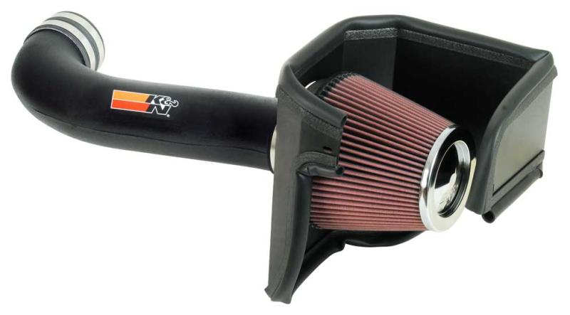K&N 08-09 Chevy Corvette 6.2L V8 AirCharger Performance Intake K&N Engineering Cold Air Intakes