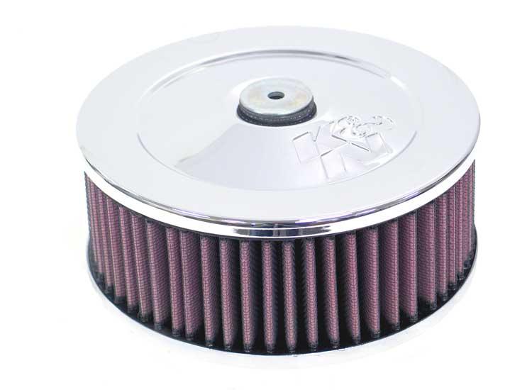 K&N 17in OD / 14-1/2in ID / 6in Height Round Air Filter K&N Engineering Air Filters - Universal Fit