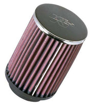 K&N Universal Rubber Filter 3 inch Flange 5 inch OD 5 inch Height K&N Engineering Air Filters - Universal Fit