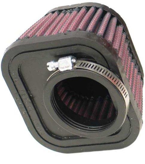 K&N 2-3/4in Flg 6-9/16 X 3-7/8 Base 5-3/16 X 2-1/2in Top 5-5/16in H K&N Engineering Air Filters - Universal Fit