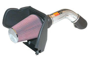 K&N 07-08 Ford F250 SD V8-5.4L Black High Flow Performance Kit K&N Engineering Cold Air Intakes