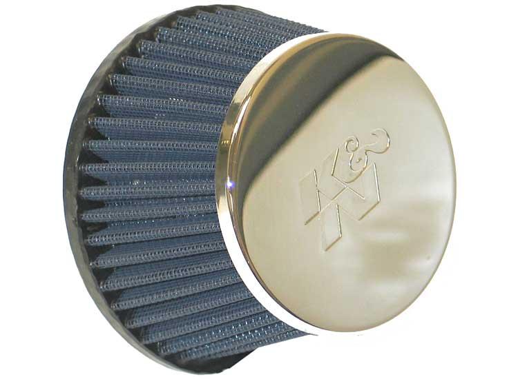 K&N Marine Engine Flame Arrestor 5-1/8in Flange / 9in OD / 8in ID / 2.125in H