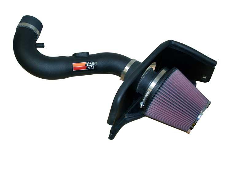 K&N 2015 Ford F150 EcoBoost V6-3.5L 57 Series FIPK Performance Intake Kit K&N Engineering Cold Air Intakes