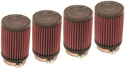 K&N Custom Velocity Stack Assembly - Red - Size: 11 in K&N Engineering Air Intake Components