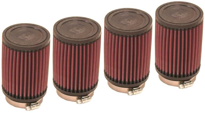 K&N Universal Rubber Filter 2.5in Flange ID x 3.5in OD x 6in Height K&N Engineering Air Filters - Universal Fit