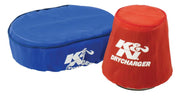 K&N Air Filter Wrap - Black - 4.313in Base ID x 4.75in Top ID x 6.75in H K&N Engineering Air Intake Components