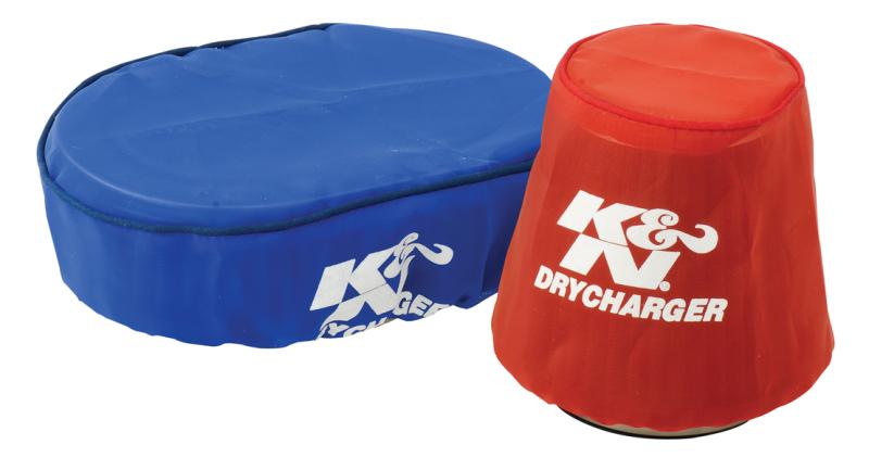 K&N Air Filter Wrap - Black - 4.313in Base ID x 4.75in Top ID x 6.75in H K&N Engineering Air Intake Components