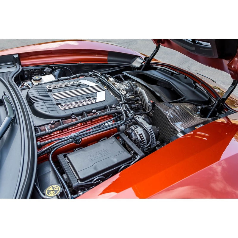 Halltech Corvette C7Z06 Carbon Fiber Air Induction HSTCFV 2015-19 - DSP PERFORMANCE MOTORSPORTS