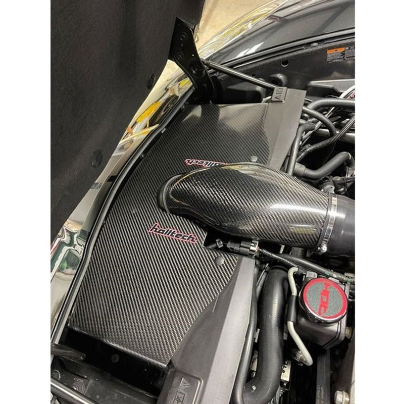 Halltech Beeline 2008-2013 Corvette C6 LS3 CF112 Package with Carbon Fiber Intake & Beehive NW 103mmThrottle Body With PCV Hole - DSP PERFORMANCE MOTORSPORTS