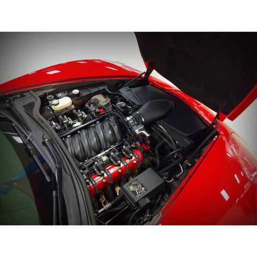 Halltech Black Killer Bee MF103 2008-2013 Corvette C6 LS3 NW 103mm Throttle Body - DSP PERFORMANCE MOTORSPORTS