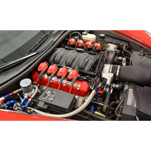 Halltech Black Killer Bee MF108 Cold Air Induction C6 Z06 LS7 (06-13) MF108  NW 103mm No Hole - DSP PERFORMANCE MOTORSPORTS