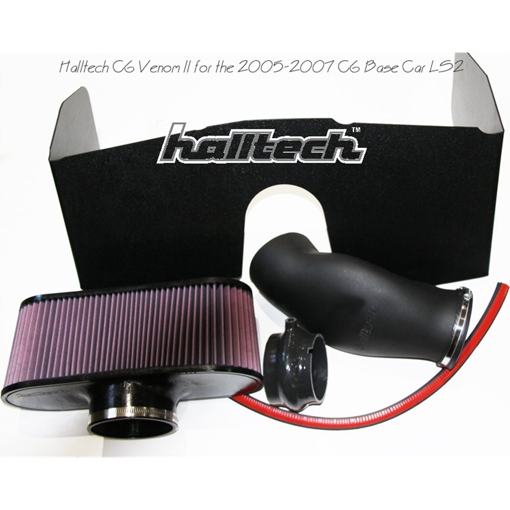 Halltech C6 Venom (2005-2007 LS2) includes Beehive Heat Shield V2026 CORVETTE C6