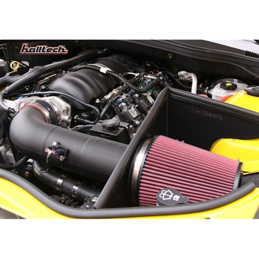 Halltech Yellow Air Filter Jacket 2010-2015 Camaro SS YJ440 My Store