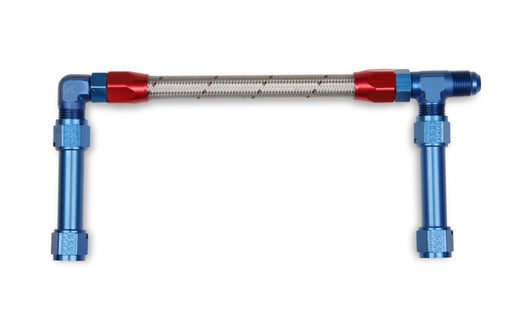 HARDWARE KIT, COYOTE HI-RAM MOUNTING BLACK Holley Autoparts