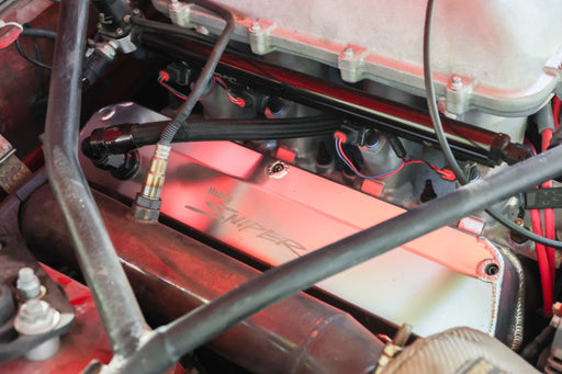 HI-RAM BASE, FORD COYOTE Holley Autoparts