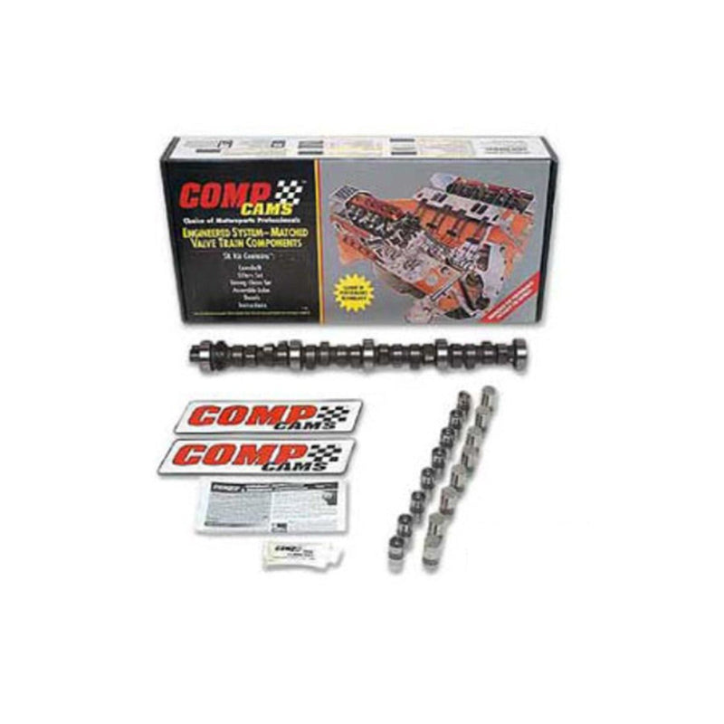 High Energy 192/200 Hydraulic Flat Cam and Lifter Kit for Chevrolet 194-250 Inline 6 COMPCAMS Autoparts