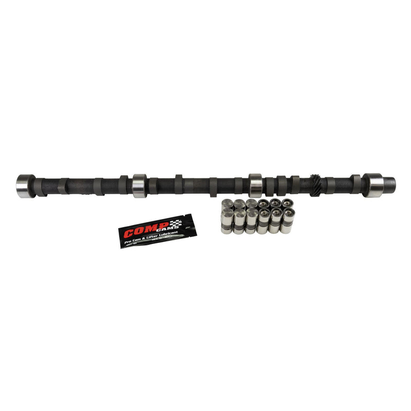 High Energy 206/206 Hydraulic Flat Cam and Lifter Kit for Chevrolet 194-250 Inline 6 COMPCAMS Autoparts