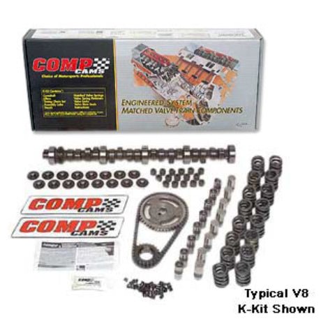 High Energy 206/206 Hydraulic Flat Cam K-Kit for International Harvester 304-392 COMPCAMS Autoparts