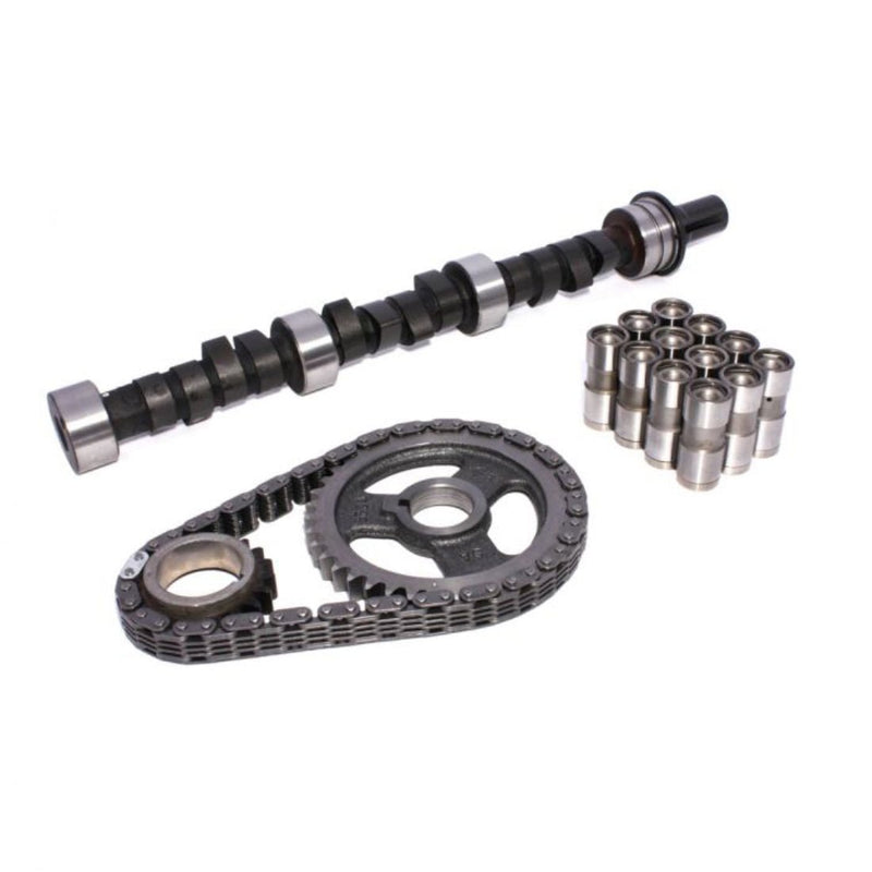 High Energy 206/206 Hydraulic Flat Cam SK-Kit for Buick 198-225 Odd Fire V6 COMPCAMS Autoparts