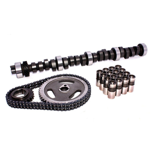 High Energy 206/206 Hydraulic Flat Cam SK-Kit for Ford 351C, 351M-400M COMPCAMS Autoparts