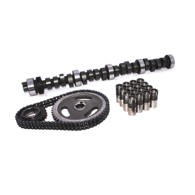 High Energy 210/210 Solid Flat Cam SK-Kit for Ford 2800 OHV 6 Cylinder COMPCAMS Autoparts
