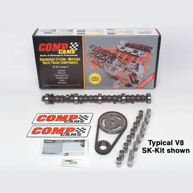 High Energy 212/212 Hydraulic Flat Cam SK-Kit for Chevrolet 173-207/2.8-3.4L V6 COMPCAMS Autoparts