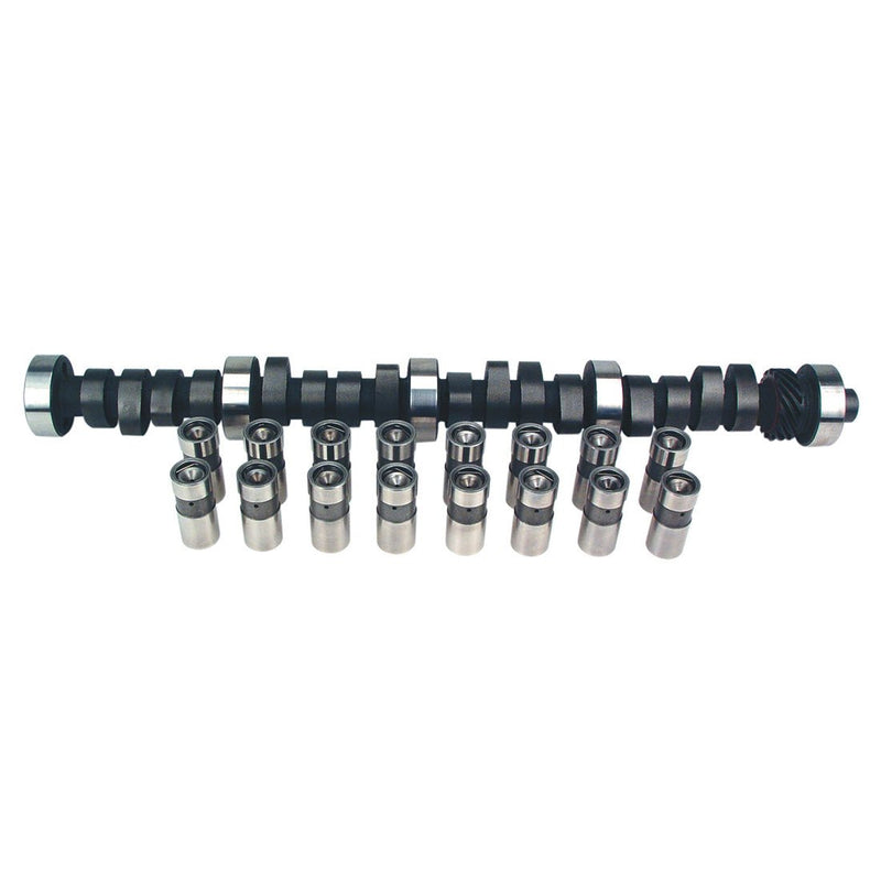 High Energy 218/218 Hydraulic Flat Cam and Lifter Kit for Buick 350 COMPCAMS Autoparts