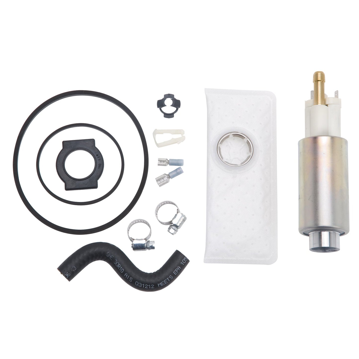 High Performance In-Tank Fuel Pump - 155 liter/hr. (41 gph) EDELBROCK Autoparts